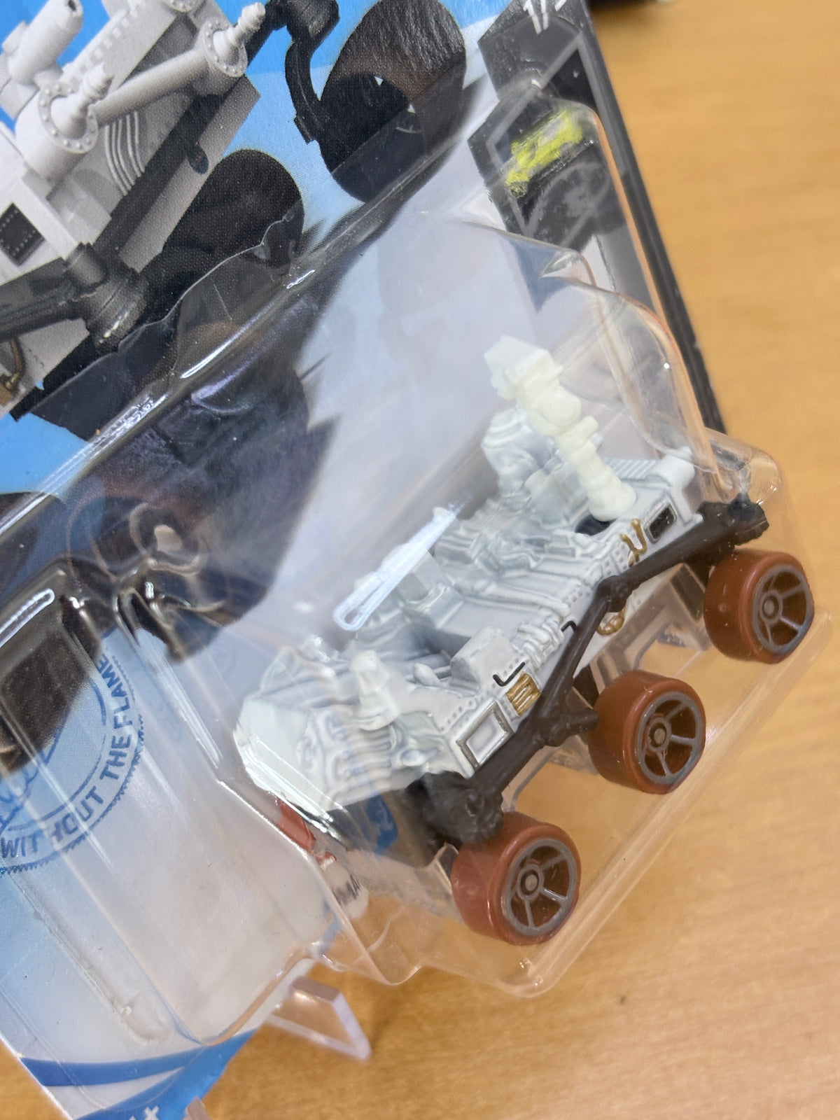 Hot Wheels Mars Perseverance Rover | 2020 HW Space 1/5 Mainline
