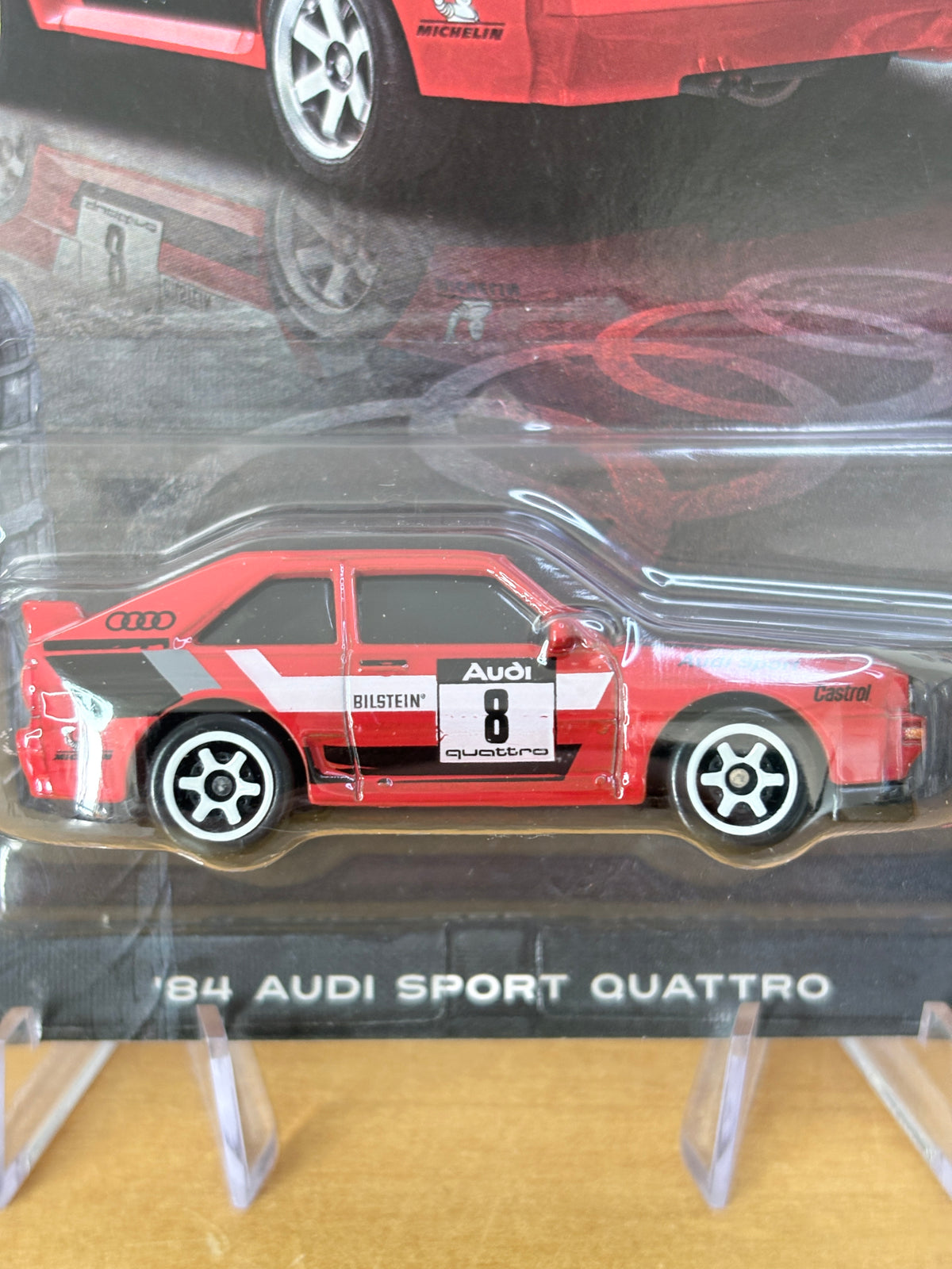 Hot Wheels Silver Series | '84 Audi Sport Quattro | 2026 Audi 5/5 Metal Base