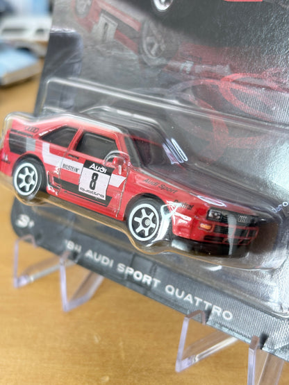 Hot Wheels Silver Series | '84 Audi Sport Quattro | 2026 Audi 5/5 Metal Base
