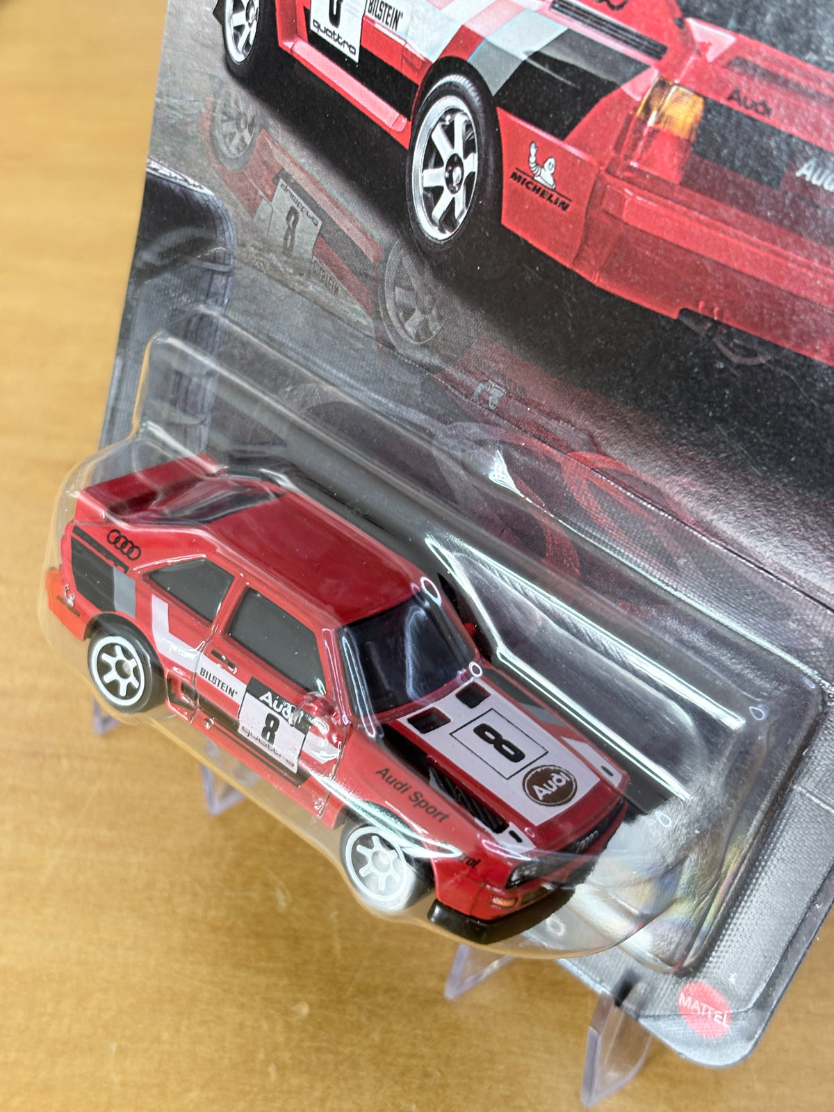 Hot Wheels Silver Series | '84 Audi Sport Quattro | 2026 Audi 5/5 Metal Base