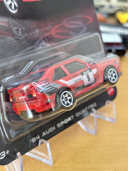 Hot Wheels Silver Series | '84 Audi Sport Quattro | 2026 Audi 5/5 Metal Base