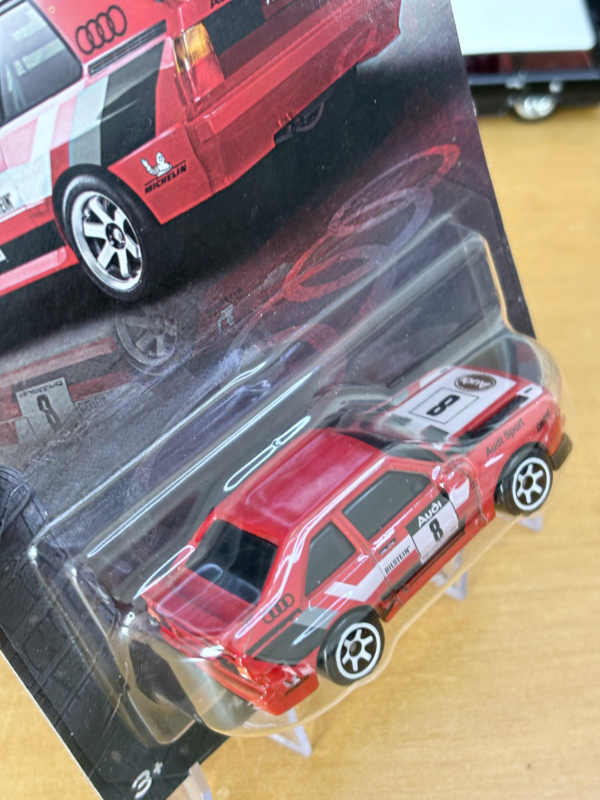 Hot Wheels Silver Series | '84 Audi Sport Quattro | 2026 Audi 5/5 Metal Base