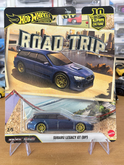 Hot Wheels Subaru Legacy | 2026 Road Trip 2/5 Car Culture