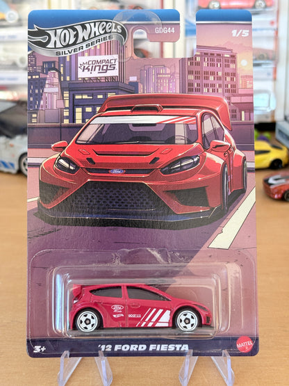 Hot Wheels Silver Series | '12 Ford Fiesta | 2026 Compact Kings 1/5