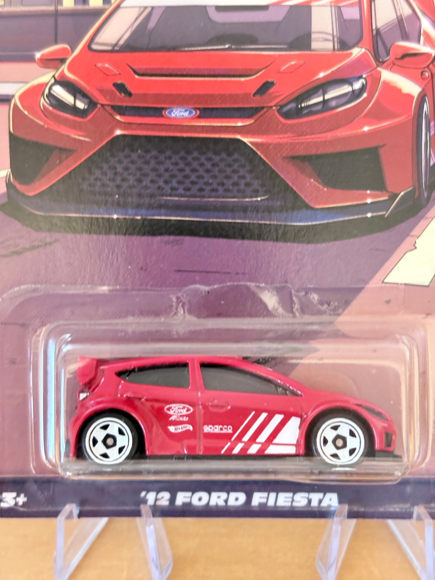 Hot Wheels Silver Series | '12 Ford Fiesta | 2026 Compact Kings 1/5