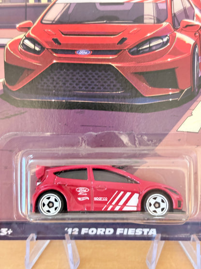 Hot Wheels Silver Series | '12 Ford Fiesta | 2026 Compact Kings 1/5