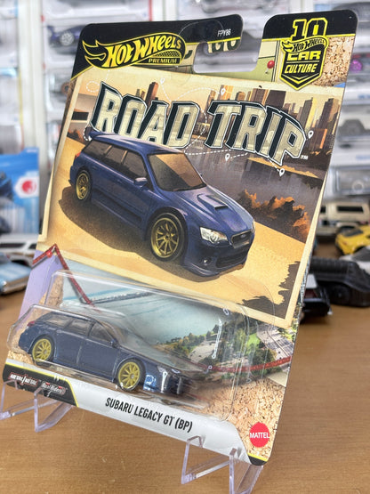 Hot Wheels Subaru Legacy | 2026 Road Trip 2/5 Car Culture