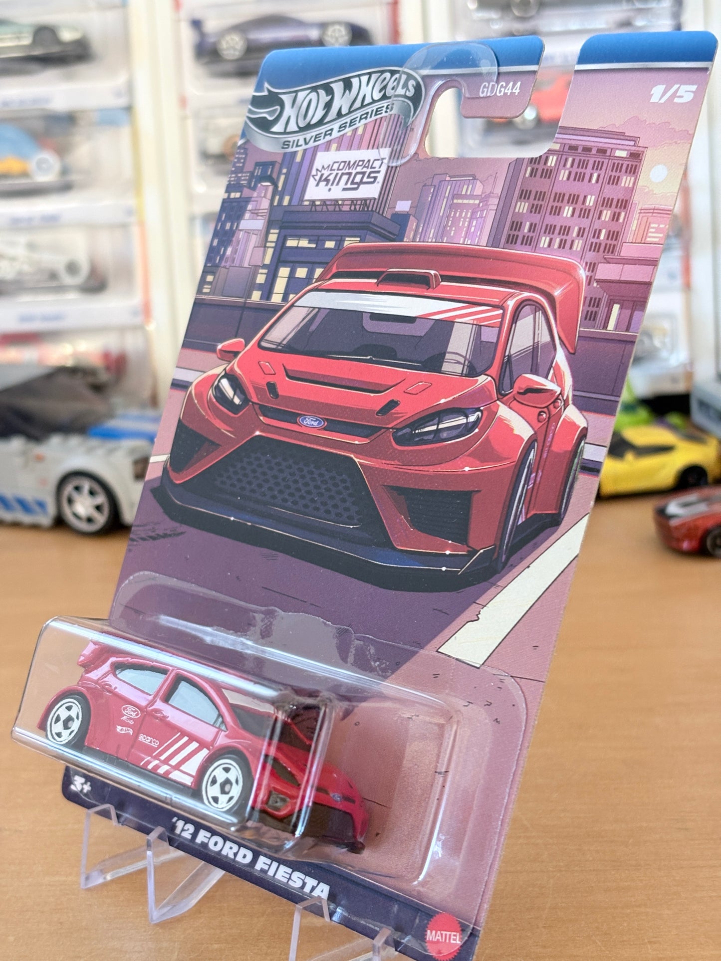 Hot Wheels Silver Series | '12 Ford Fiesta | 2026 Compact Kings 1/5