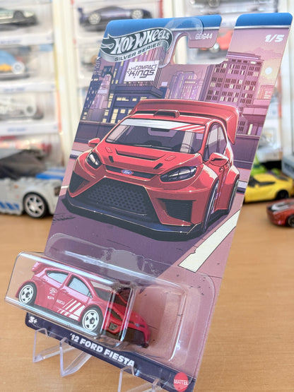 Hot Wheels Silver Series | '12 Ford Fiesta | 2026 Compact Kings 1/5