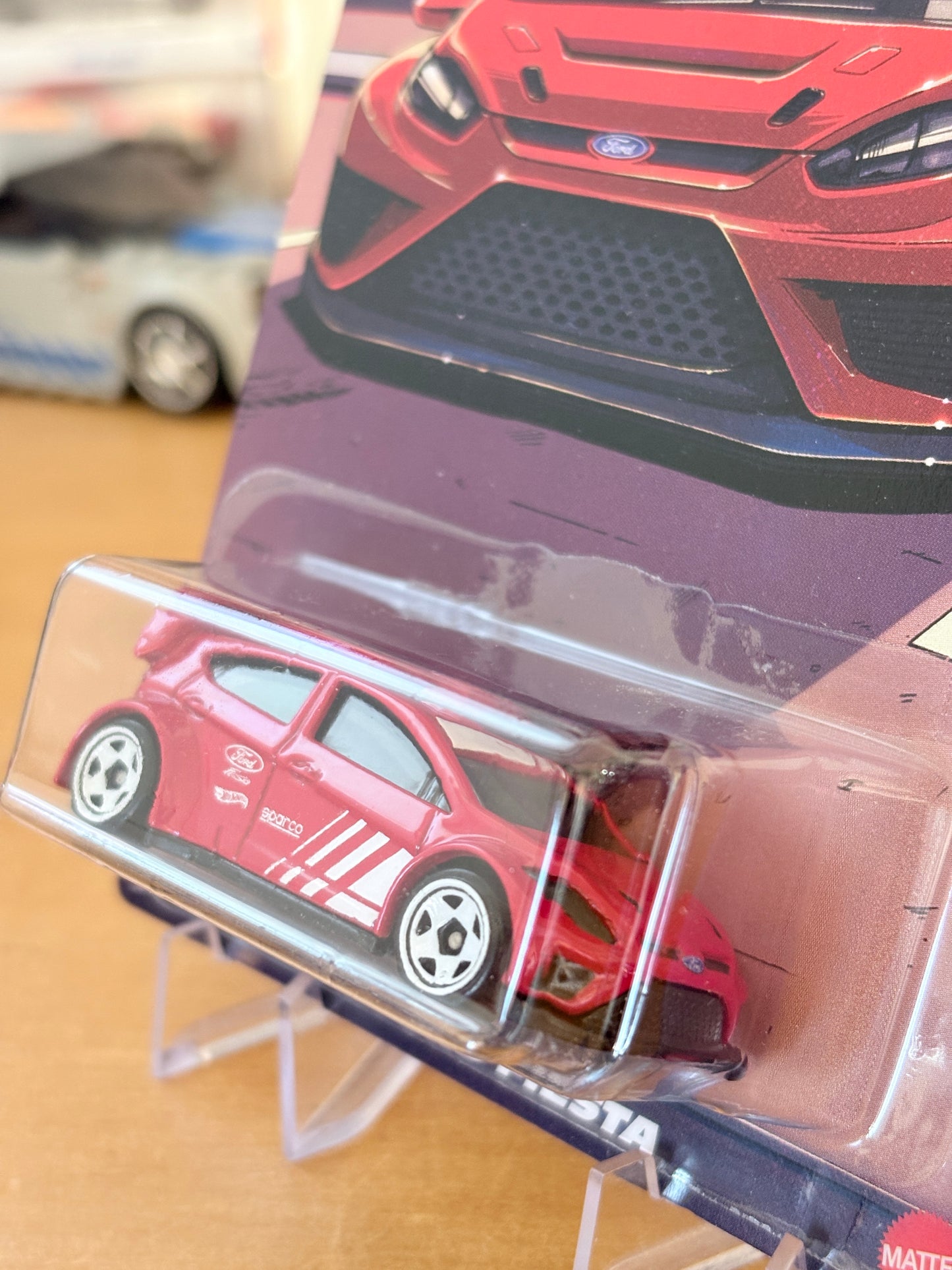 Hot Wheels Silver Series | '12 Ford Fiesta | 2026 Compact Kings 1/5