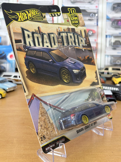 Hot Wheels Subaru Legacy | 2026 Road Trip 2/5 Car Culture