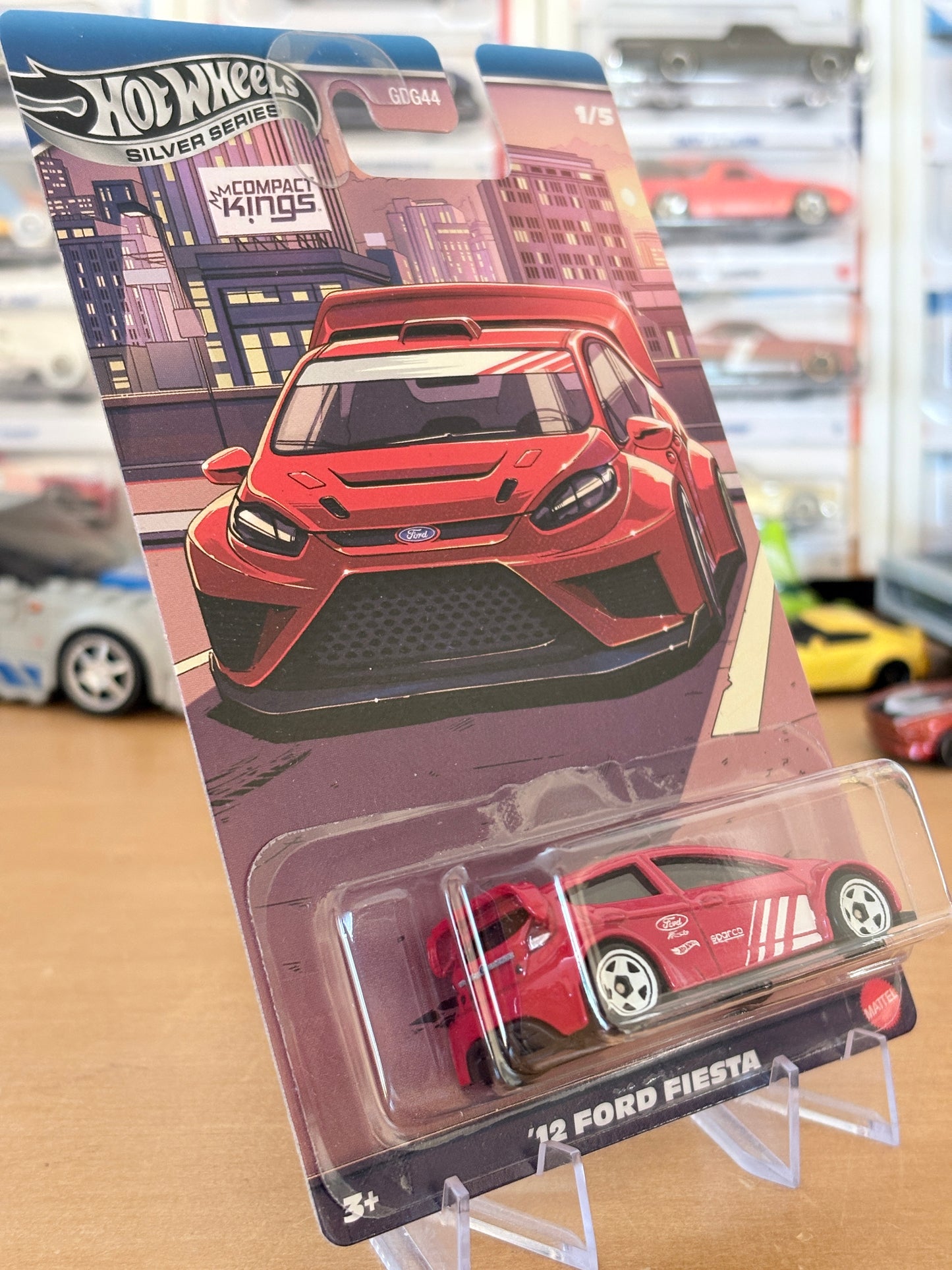 Hot Wheels Silver Series | '12 Ford Fiesta | 2026 Compact Kings 1/5