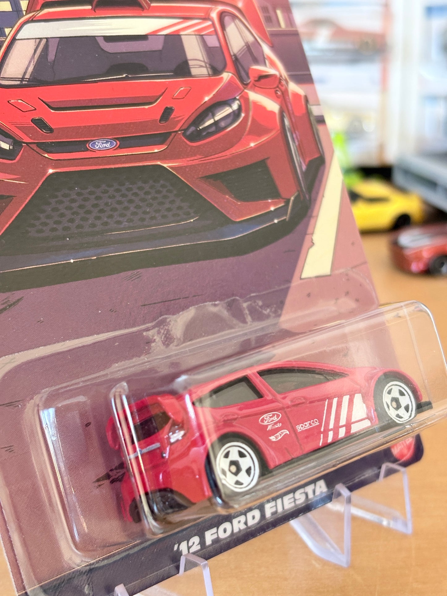 Hot Wheels Silver Series | '12 Ford Fiesta | 2026 Compact Kings 1/5