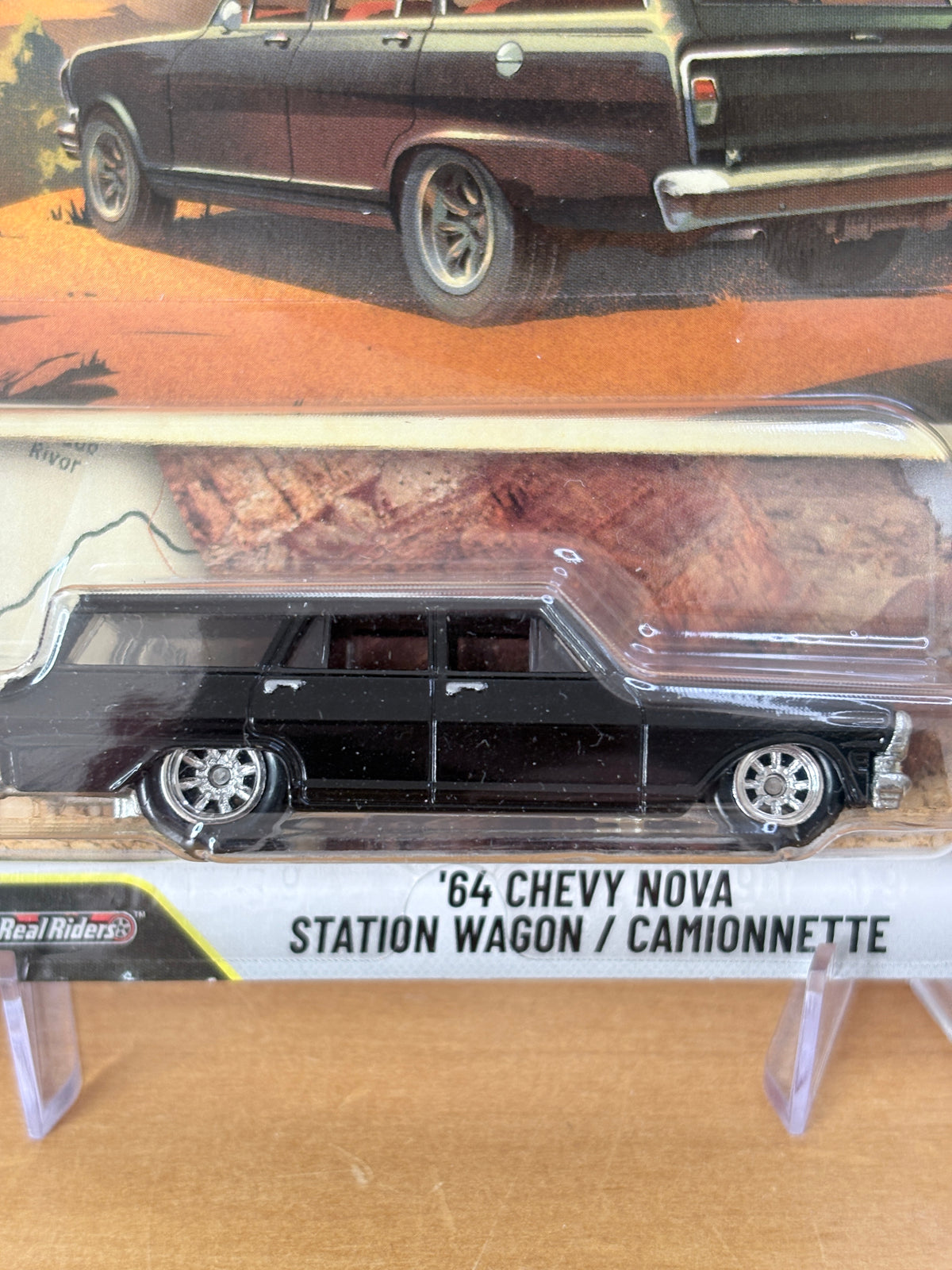 Hot Wheels '64 Chevy Nova Station Wagon | 2026 Road Trip 4/5 Car Culture