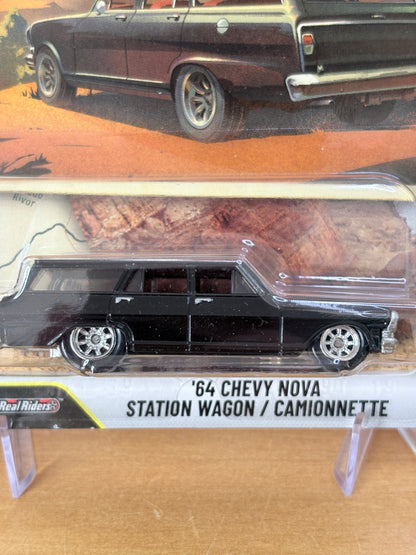 Hot Wheels '64 Chevy Nova Station Wagon | 2026 Road Trip 4/5 Car Culture