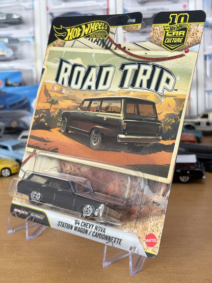 Hot Wheels '64 Chevy Nova Station Wagon | 2026 Road Trip 4/5 Car Culture