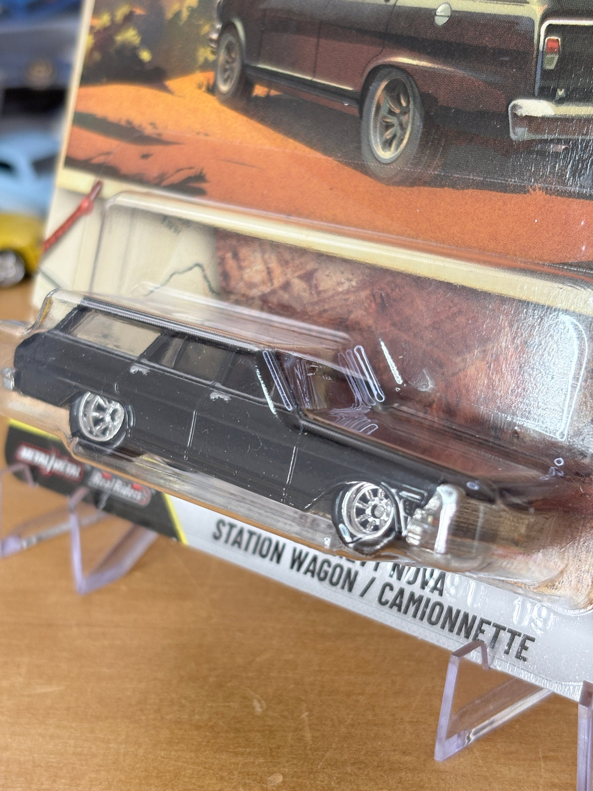 Hot Wheels '64 Chevy Nova Station Wagon | 2026 Road Trip 4/5 Car Culture