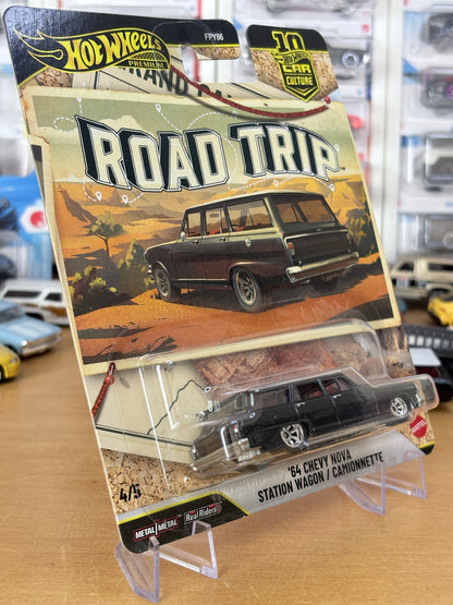 Hot Wheels '64 Chevy Nova Station Wagon | 2026 Road Trip 4/5 Car Culture