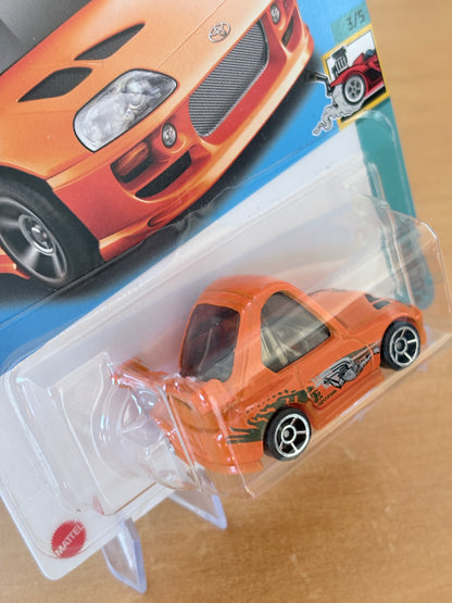 Hot Wheels Mainline / '94 Toyota Supra / 2023 HW Tooned 3/5 Fast and Furious
