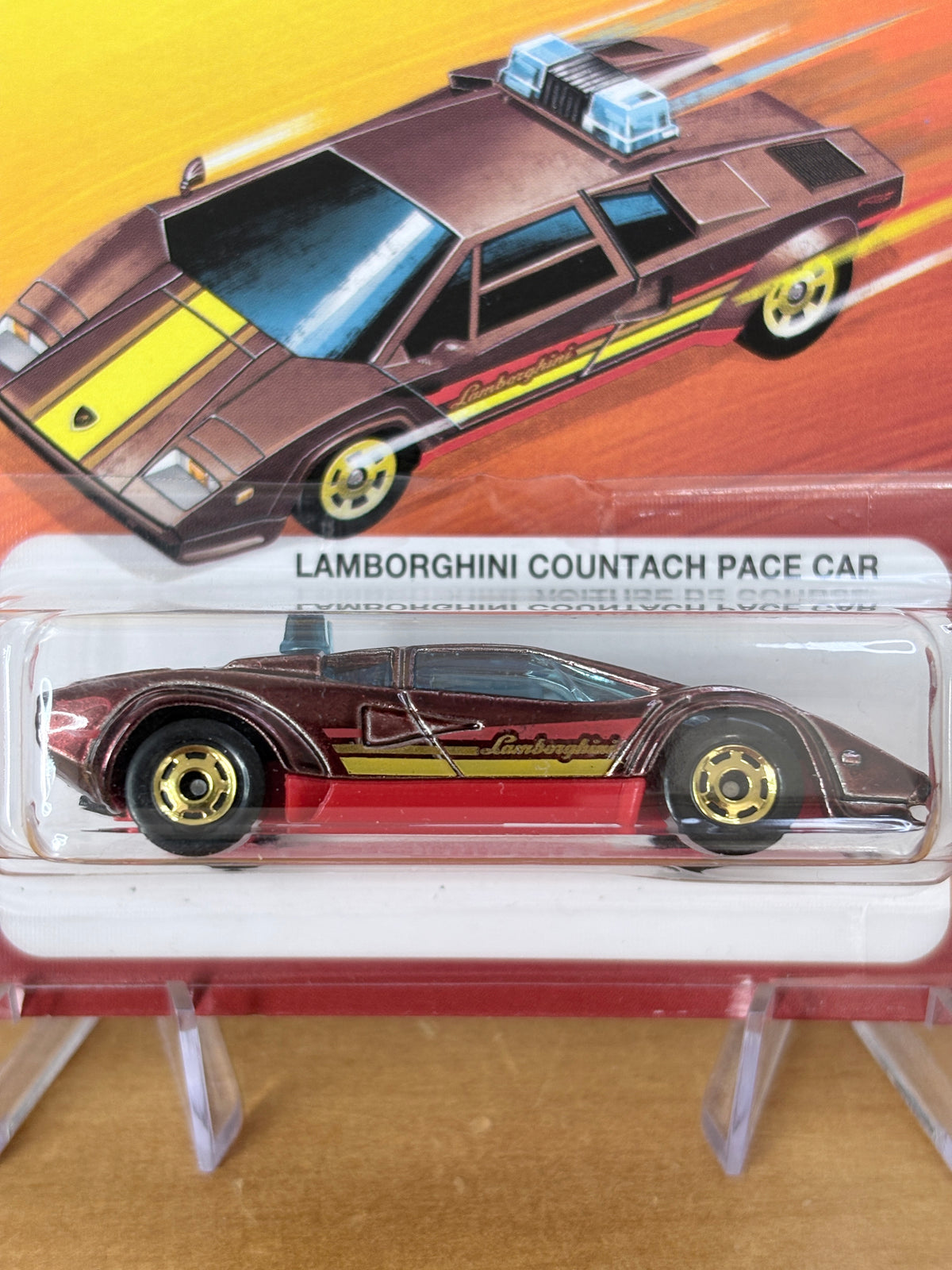 Hot Wheels Lamborghini Countach Pace Car | 2026 The Hot Ones 5/8