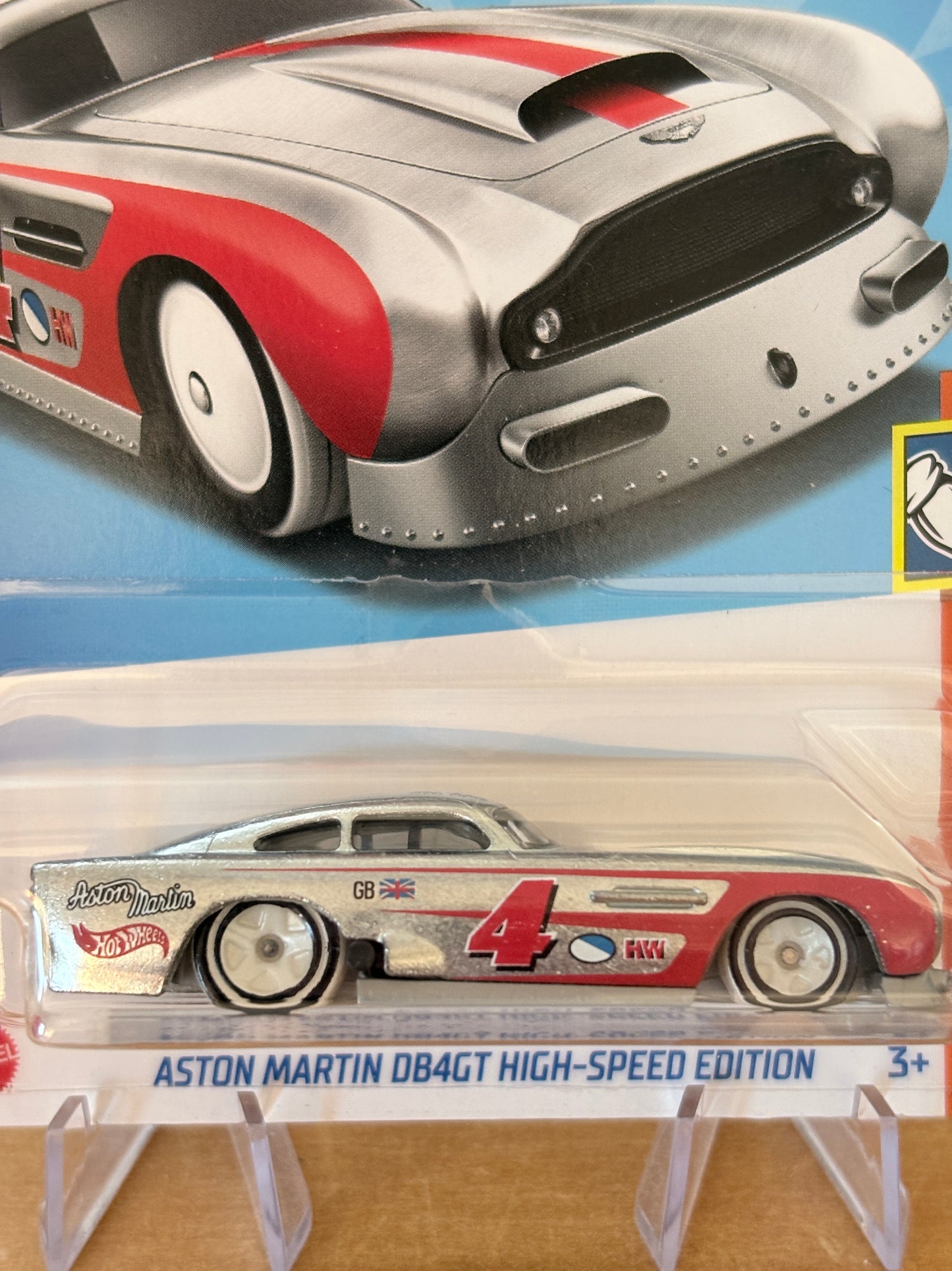 Hot Wheels Mainline | Aston Martin DB4GT High-Speed Edition | 2023 Muscle Mania 5/5