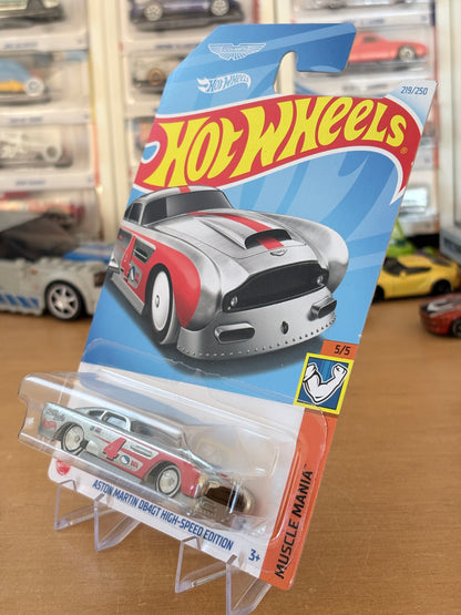 Hot Wheels Mainline | Aston Martin DB4GT High-Speed Edition | 2023 Muscle Mania 5/5