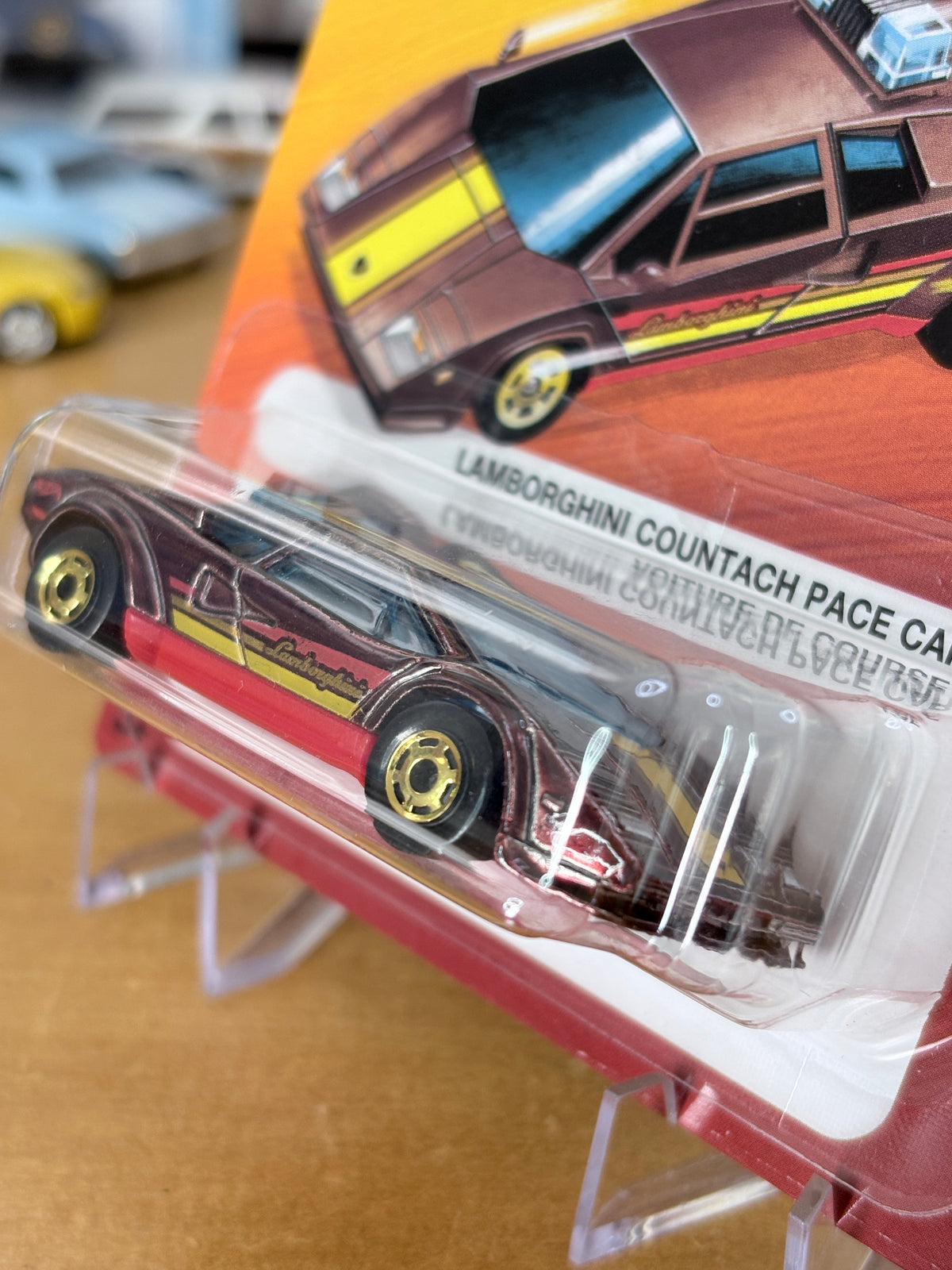 Hot Wheels Lamborghini Countach Pace Car | 2026 The Hot Ones 5/8