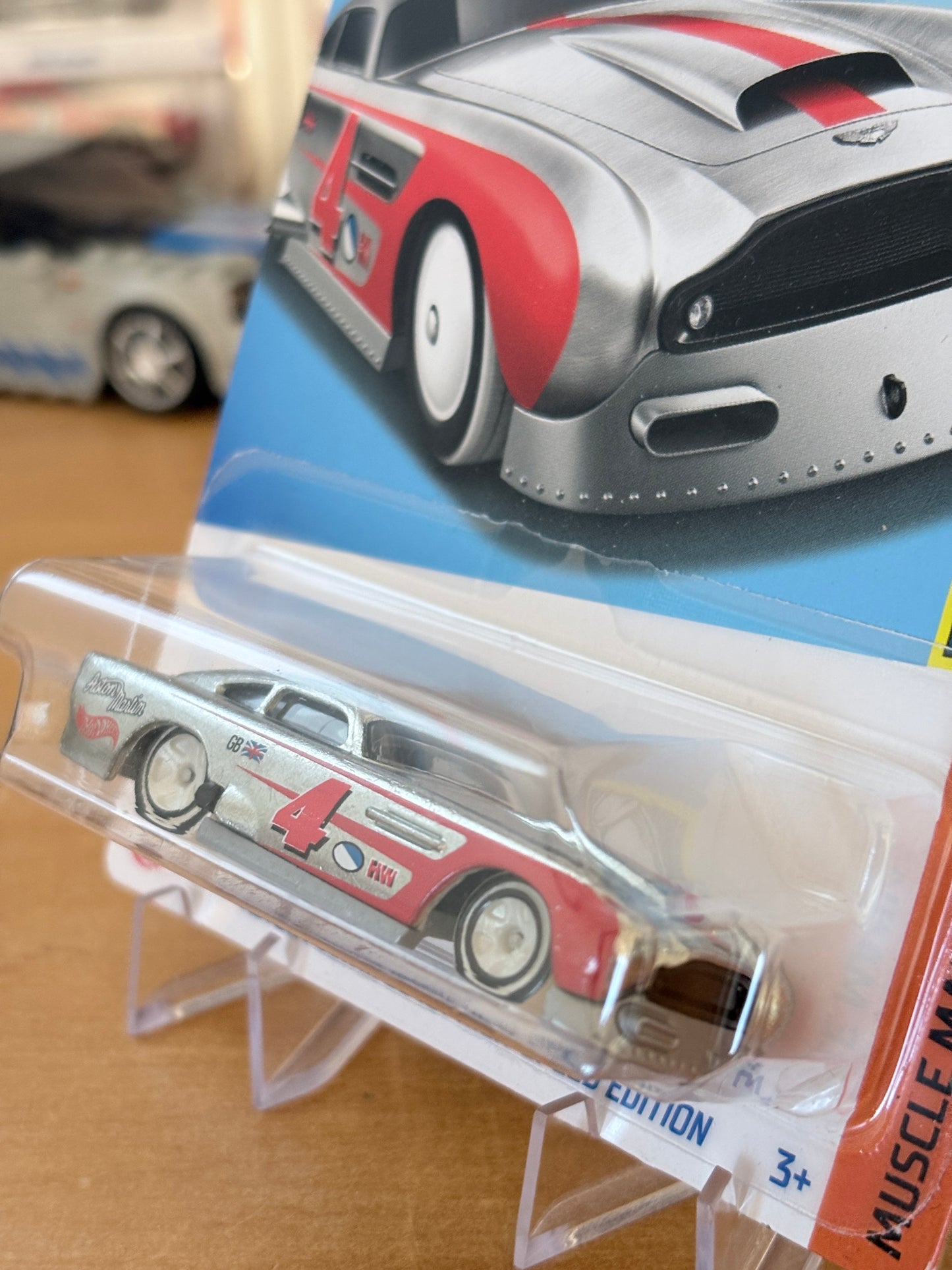 Hot Wheels Mainline | Aston Martin DB4GT High-Speed Edition | 2023 Muscle Mania 5/5