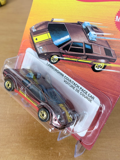Hot Wheels Lamborghini Countach Pace Car | 2026 The Hot Ones 5/8