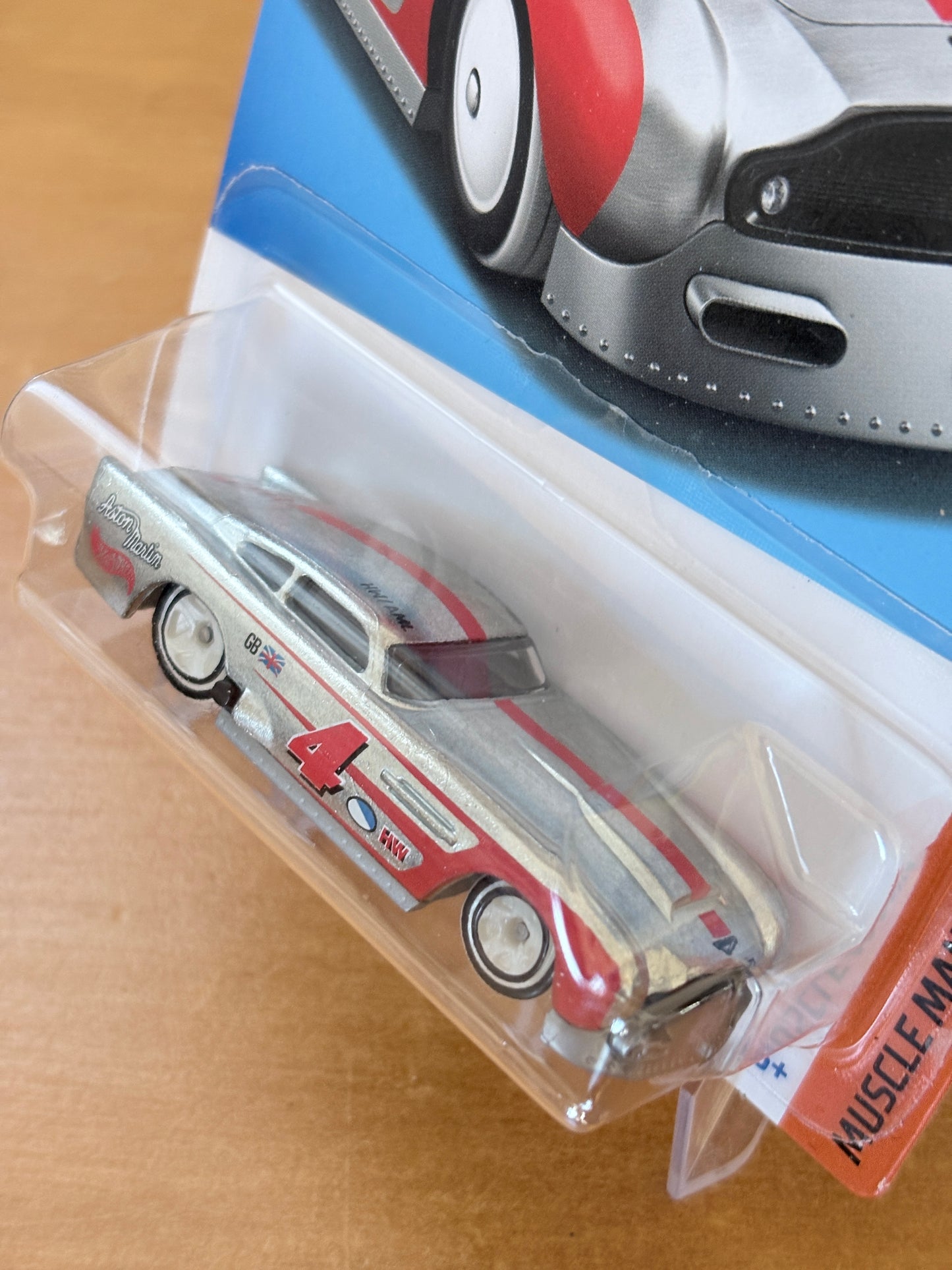 Hot Wheels Mainline | Aston Martin DB4GT High-Speed Edition | 2023 Muscle Mania 5/5