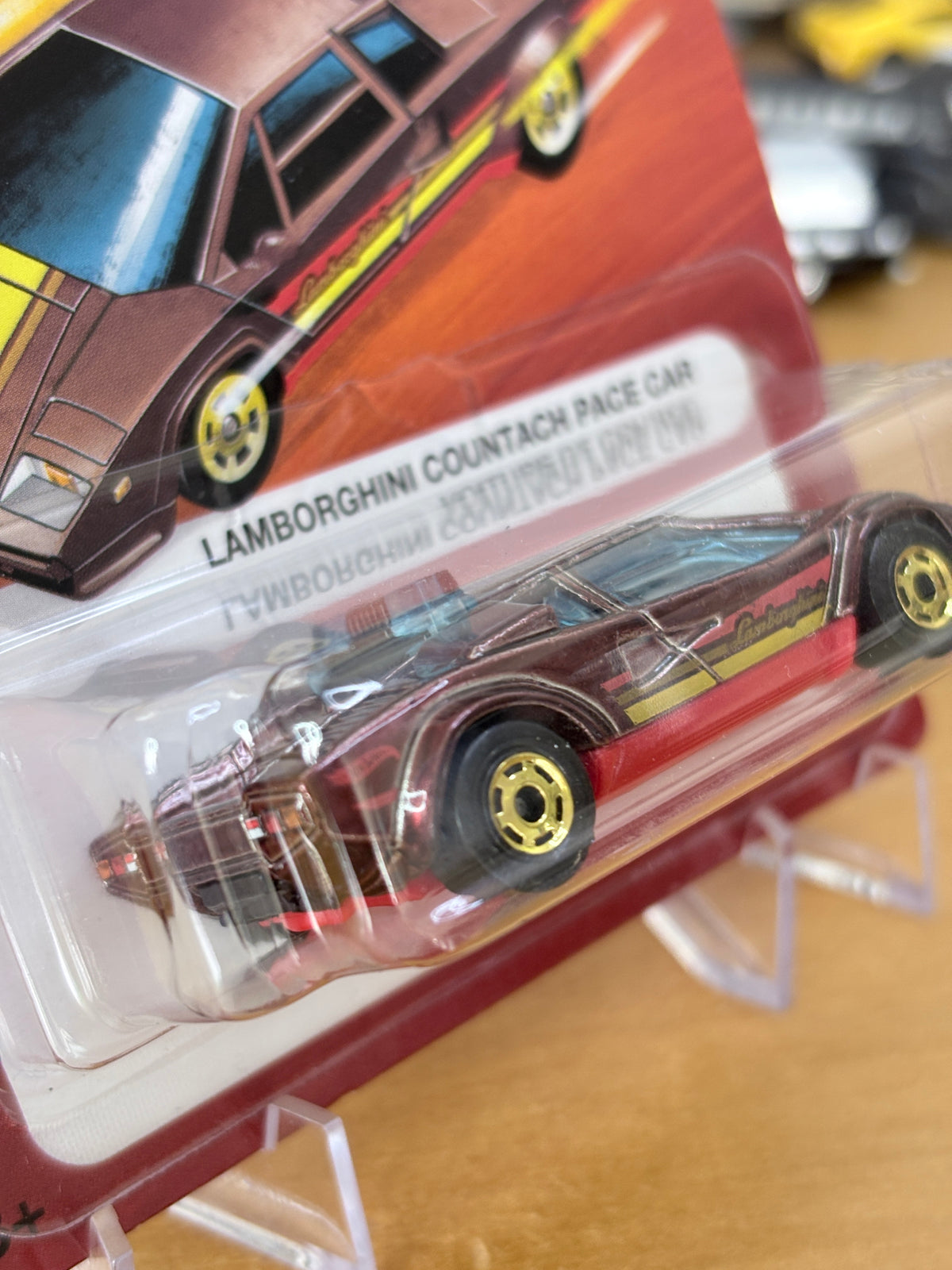Hot Wheels Lamborghini Countach Pace Car | 2026 The Hot Ones 5/8