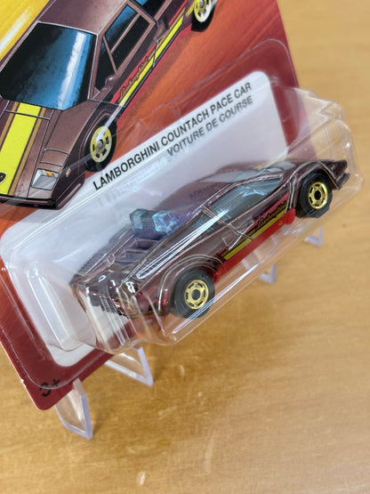 Hot Wheels Lamborghini Countach Pace Car | 2026 The Hot Ones 5/8