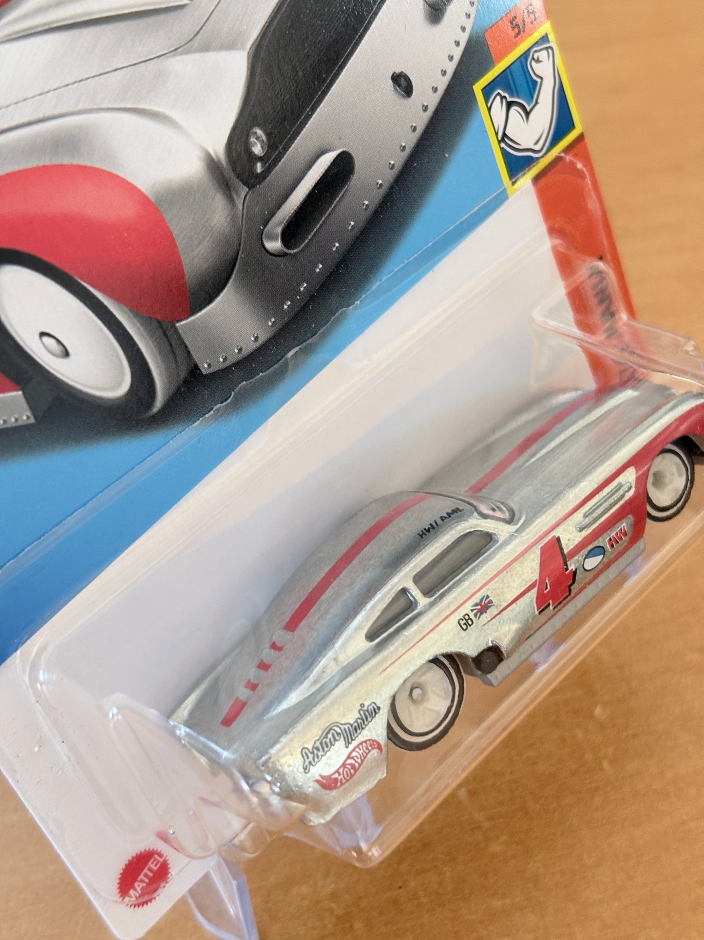 Hot Wheels Mainline | Aston Martin DB4GT High-Speed Edition | 2023 Muscle Mania 5/5
