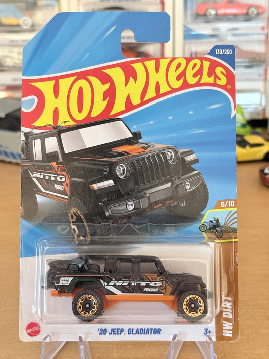 Hot Wheels Mainline | '20 Jeep Gladiator | 2025 HW Dirt 6/10