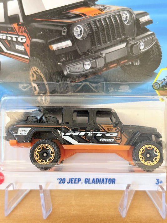 Hot Wheels Mainline | '20 Jeep Gladiator | 2025 HW Dirt 6/10