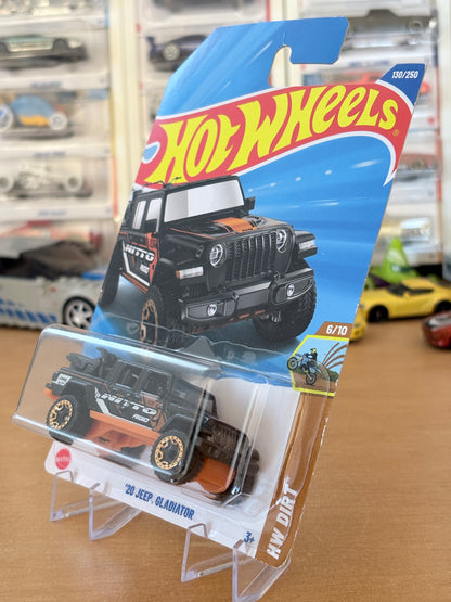 Hot Wheels Mainline | '20 Jeep Gladiator | 2025 HW Dirt 6/10