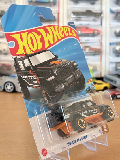 Hot Wheels Mainline | '20 Jeep Gladiator | 2025 HW Dirt 6/10