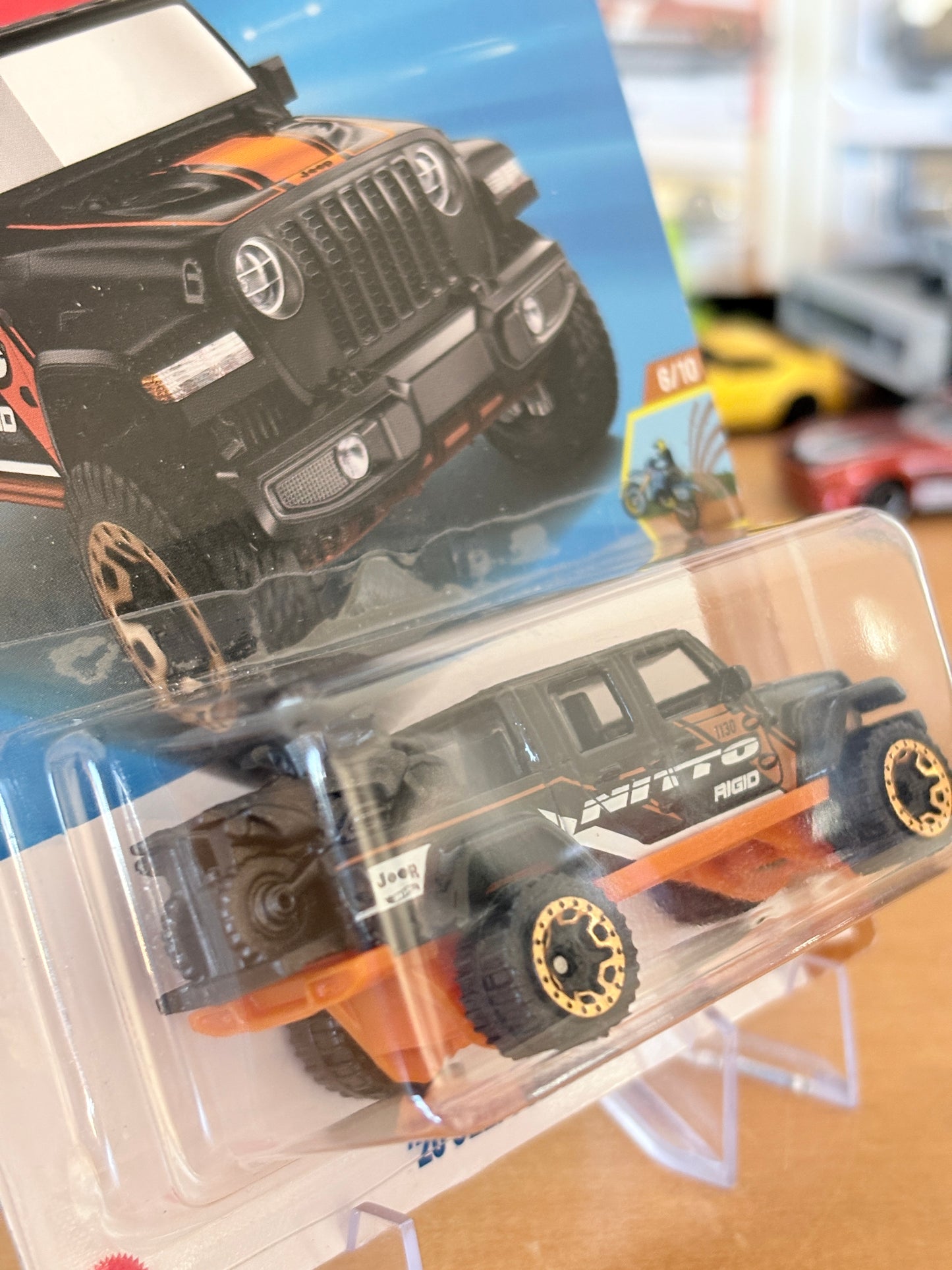 Hot Wheels Mainline | '20 Jeep Gladiator | 2025 HW Dirt 6/10