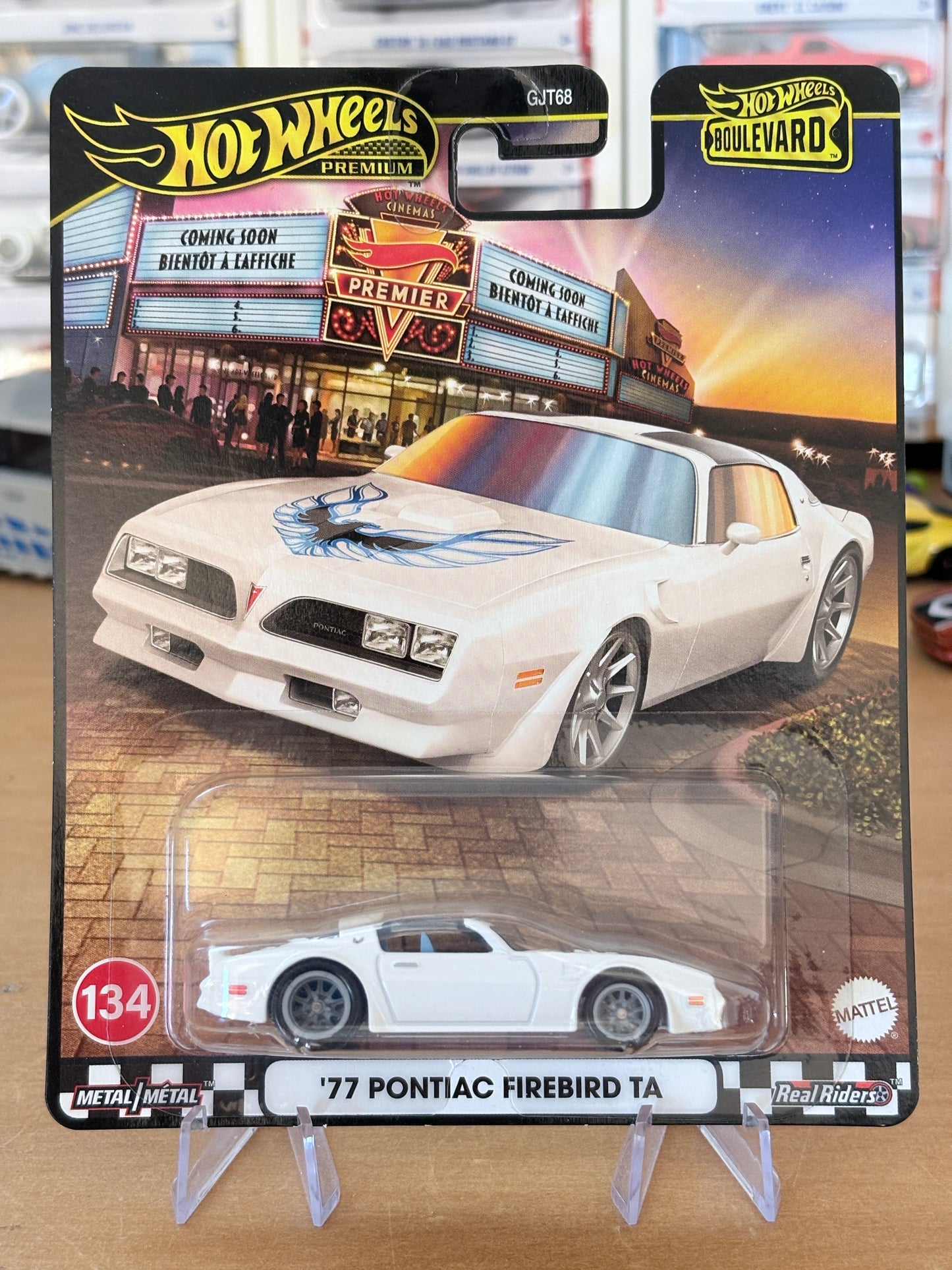 Hot Wheels Premium | '77 Pontiac Firebird TA | 2026 HW Boulevard 134