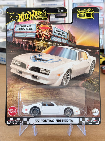 Hot Wheels Premium | '77 Pontiac Firebird TA | 2026 HW Boulevard 134