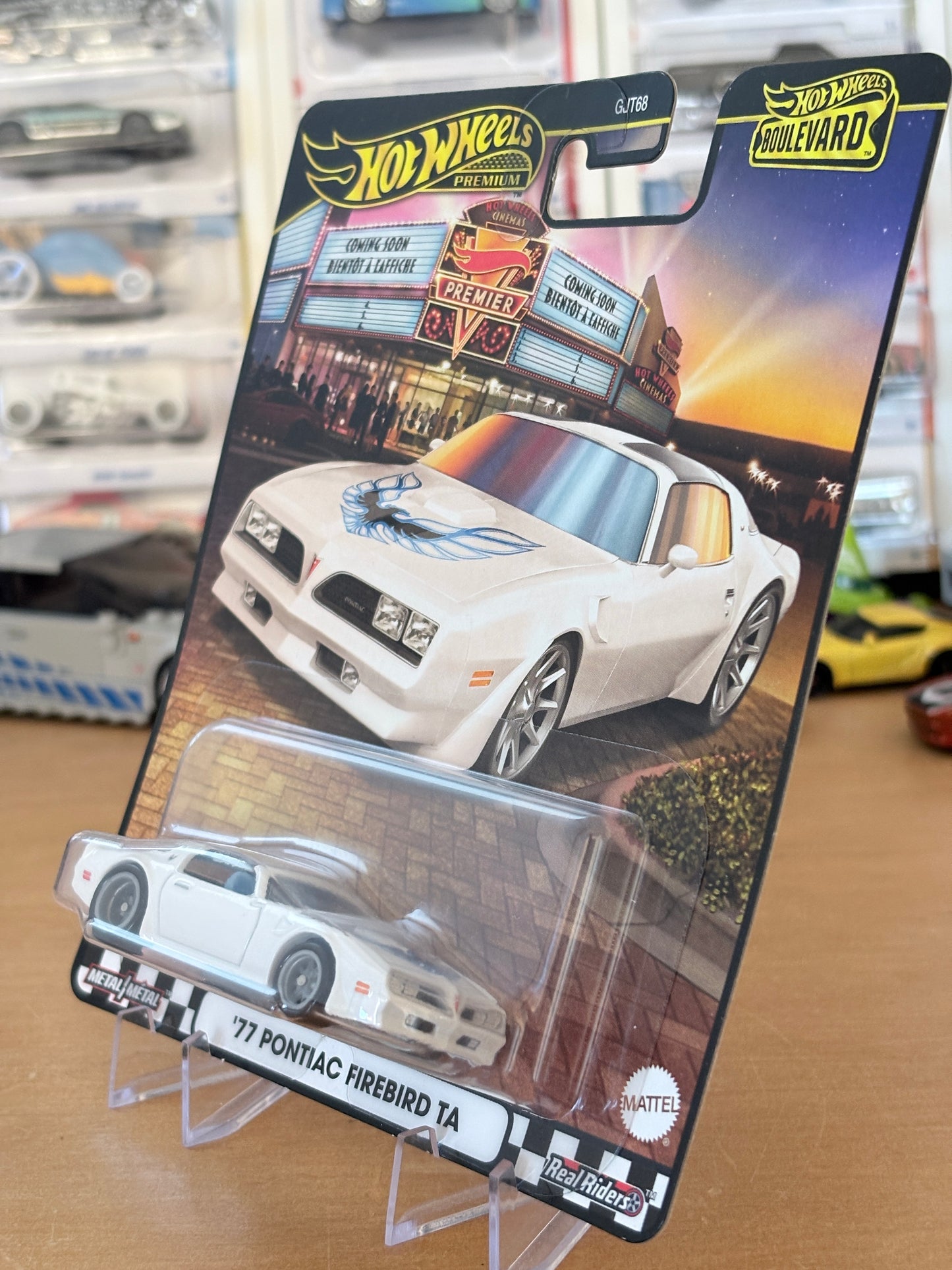 Hot Wheels Premium | '77 Pontiac Firebird TA | 2026 HW Boulevard 134