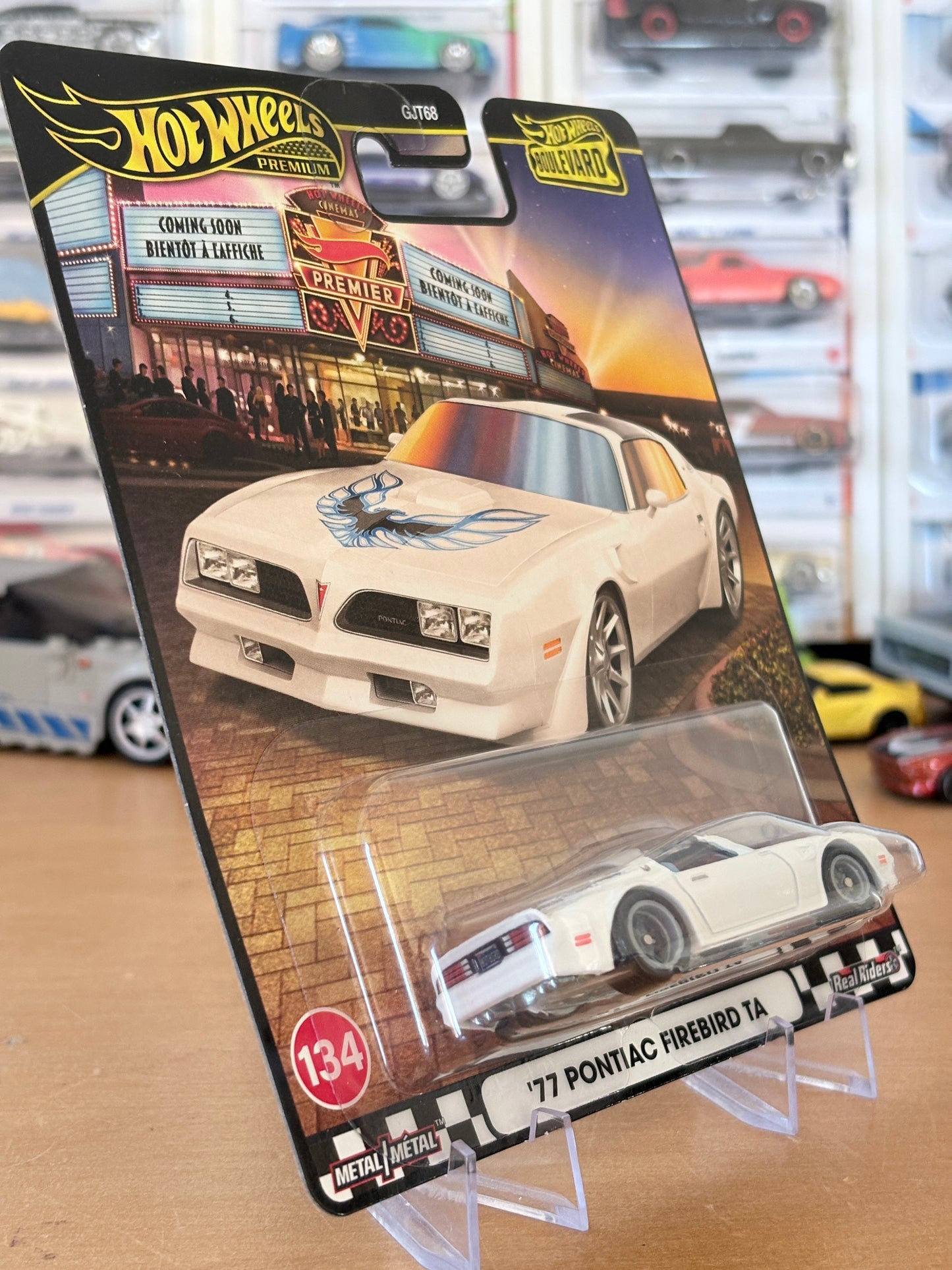 Hot Wheels Premium | '77 Pontiac Firebird TA | 2026 HW Boulevard 134