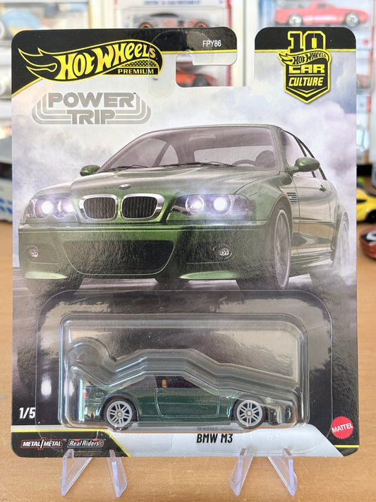 Hot Wheels Premium | BMW M3 | 2026 HW Car Culture Power Trip 1/5