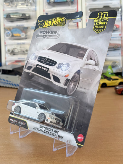 Hot Wheels Premium | 2008 Mercedes-Benz CLK 63 AMG Black Series | 2026 HW Car Culture Power Trip 3/5