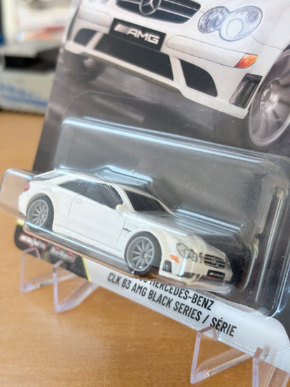 Hot Wheels Premium | 2008 Mercedes-Benz CLK 63 AMG Black Series | 2026 HW Car Culture Power Trip 3/5