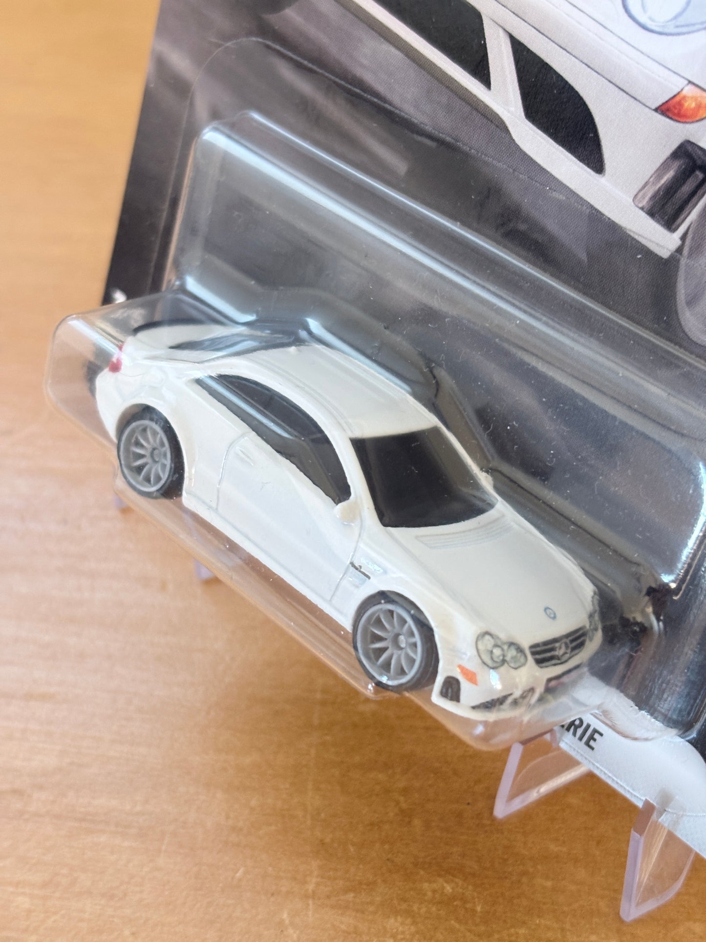 Hot Wheels Premium | 2008 Mercedes-Benz CLK 63 AMG Black Series | 2026 HW Car Culture Power Trip 3/5