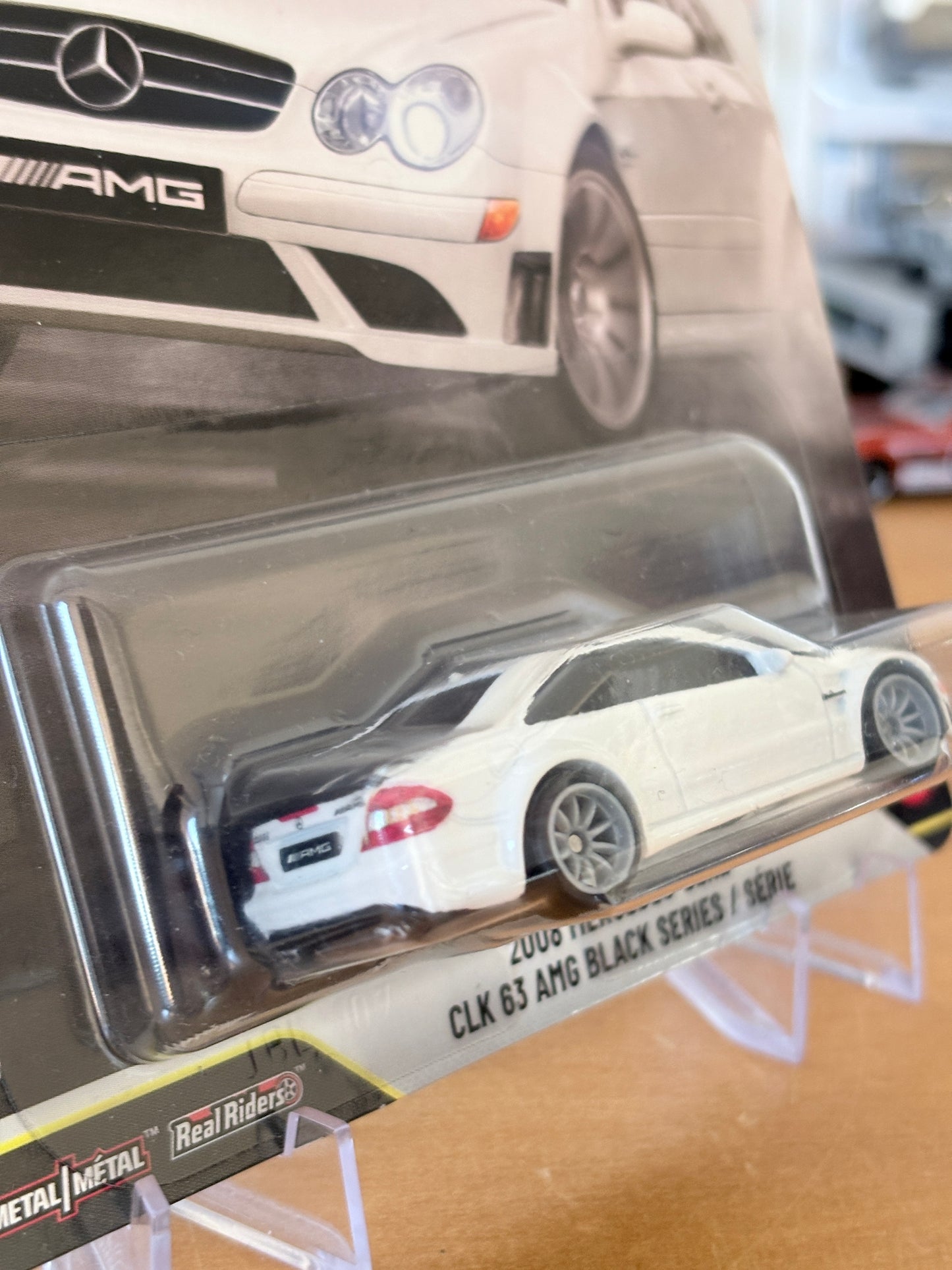 Hot Wheels Premium | 2008 Mercedes-Benz CLK 63 AMG Black Series | 2026 HW Car Culture Power Trip 3/5