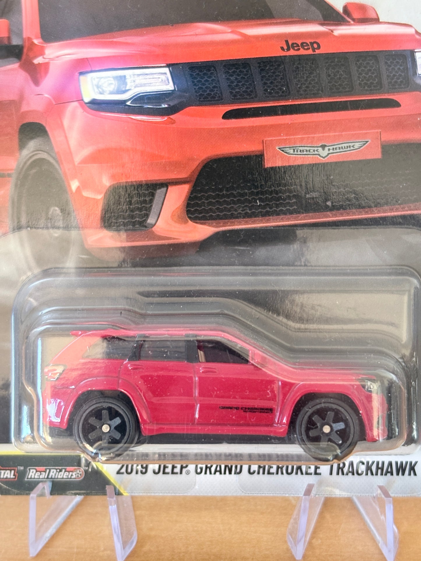 Hot Wheels Premium | 2019 Jeep Grand Cherokee Trackhawk | 2026 HW Car Culture Power Trip 5/5