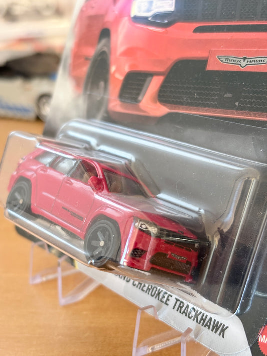 Hot Wheels Premium | 2019 Jeep Grand Cherokee Trackhawk | 2026 HW Car Culture Power Trip 5/5