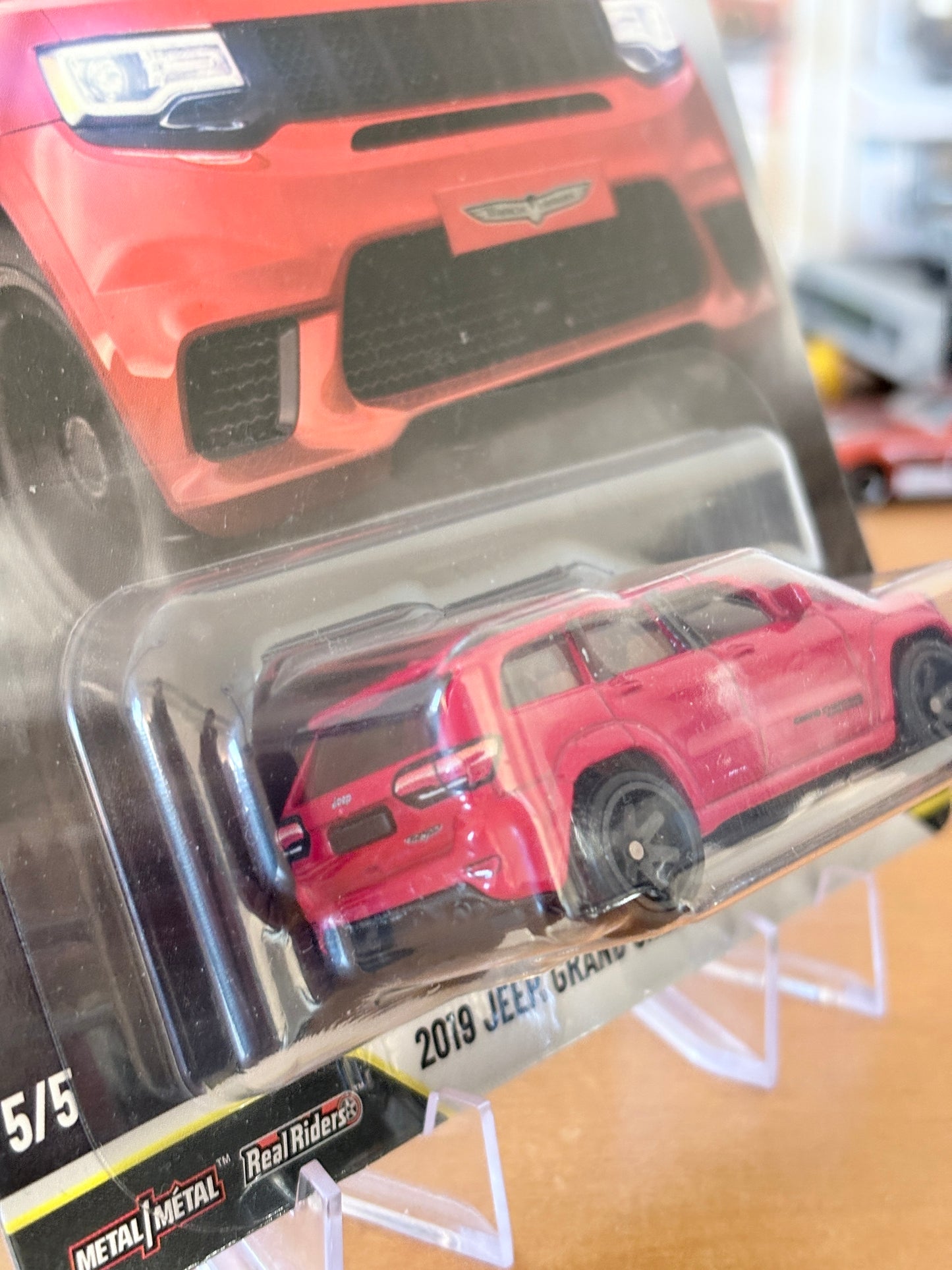 Hot Wheels Premium | 2019 Jeep Grand Cherokee Trackhawk | 2026 HW Car Culture Power Trip 5/5